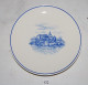 C172 Ancien Plat - Assiette - Souvenir De Siegen - Souvenirs