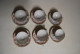 Delcampe - C173 Service à Café - Très Fine Porcelaine - 12 Pcs - Rare Vintage - Tassen