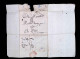 Lettre, Préphilatélie, Précurseurs XVIII E Siècle, 1791, BESANCON à RIOM, 2 Scans - 1701-1800: Précurseurs XVIII