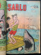 1964 CHARLIE CHAPLIN COMICS "CHARLOTTE" TURKISH EDITION "SARLO" By KARDES - VOL. 4 (Nos: 10-11-12) & GASTON LAGAFFE - BD & Mangas (autres Langues)