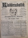 Kladderadatsch. Humoristisch-satyrisches Wochenblatt. 14. Jahrgang.1861. Hefte 1-60 (vollständig). - Otros & Sin Clasificación