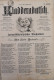 Kladderadatsch. Humoristisch-satyrisches Wochenblatt. 14. Jahrgang.1861. Hefte 1-60 (vollständig). - Autres & Non Classés