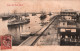 Egypte, Port De Port-Saïd, Bateaux Sur Le Canal De Suez - Carte Dos Simple De 1903 - Port Said