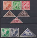 Tannu Tuva Mi# 49-57 ** MNH Airmail 1934 - Touva