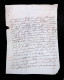 Lettre, Préphilatélie, Précurseurs XVIII E Siècle, 1778, De MONTAUBAN à FIGEAC EU QUERCY, 4 Scans - 1701-1800: Voorlopers XVIII