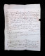 Lettre, Préphilatélie, Précurseurs XVIII E Siècle, 1778, De MONTAUBAN à FIGEAC EU QUERCY, 4 Scans - 1701-1800: Precursors XVIII