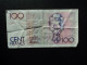 BELGIQUE : 100 FRANCS  ND (1986-89)   COB 69e / P 142a   TTB+ * - 100 Franchi