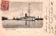 Egypte, Bateau Des Messageries Sur Le Canal De Suez Dans Le Port De Port-Saïd - Carte Dos Simple De 1903 - Port-Saïd