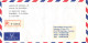 China Registered Air Mail Cover Sent To Denmark 7-6-1994 Topic Stamps (sent From Conculate General Of Russia Shanghai) - Poste Aérienne