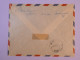 AG48 CONGO BELGE BELLE LETTRE RARE DESTINATION 1949 PETIT BUREAU LUKUL A HORN SUISSE +AFF. INTERESSANT++ + - Storia Postale