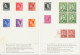 GB SPECIAL EVENT POSTMARKS 1982 NATIONAL POSTAL MUSEUM LONDON EC1. National Postal Museum Cards Series 9/1-4, One Card - Brieven En Documenten