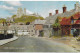 CORFE CASTLE AND VILLAGE, DORSET, ENGLAND. USED POSTCARD   Pm1 - Swanage