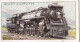 Railway Locomotives 1930  - Wills Cigarette Card - 33 Canadian National Railways - Wills