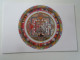 D199886    CPM AK  And Invitation - MANDALA  -Tenzing Norgyal  Dharmsala Namgyal Monastery  TIBET  - Budapest  1994 - Tíbet