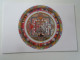 D199886    CPM AK  And Invitation - MANDALA  -Tenzing Norgyal  Dharmsala Namgyal Monastery  TIBET  - Budapest  1994 - Tibet