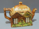 -BELLE THEIERE CERAMIQUE PRICE KENSINGTON COTTAGE WARE Made In ENGLAND Déco  E - Teiere