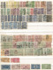 Delcampe - Old Turkey Ottoman Empire 10 Scans Lot Mint/Used On/Off Paper Incl Nice Variety !!!  + Fiscals, Some Mint,etc !!! - Verzamelingen & Reeksen