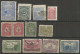 Delcampe - Old Turkey Ottoman Empire 10 Scans Lot Mint/Used On/Off Paper Incl Nice Variety !!!  + Fiscals, Some Mint,etc !!! - Colecciones & Series