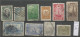 Delcampe - Old Turkey Ottoman Empire 10 Scans Lot Mint/Used On/Off Paper Incl Nice Variety !!!  + Fiscals, Some Mint,etc !!! - Lots & Serien