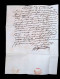 Lettre, Préphilatélie, Précurseurs XVIII E Siècle, 1 Prairial An 5, 20 Mai 1797, 39 MONT DE MARSAN à BORDEAUX, 2 Scans - 1701-1800: Precursors XVIII