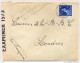 _Np787: N°692 / Brief > LONDRES + Vignet: EXAMINER 1575 ... - 1936-1957 Offener Kragen