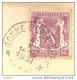 _Np301: N°714: * BONNE-ESPERANCE *: Sterstempel: Séminarie De Bonne Espèrance La Façade - 1951-1975 Heraldic Lion