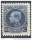 _Zt989: N°187: Met Gom ... = X : Mint Hinged... - 1921-1925 Petit Montenez