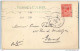 _Np689: Noodstempel 1G GENT 1G GAND 13-14 9 JANV 1919 ...franse Maand : Aankomststempel - Noodstempels (1919)