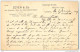 _Np689: Noodstempel 1G GENT 1G GAND 13-14 9 JANV 1919 ...franse Maand : Aankomststempel - Fortune Cancels (1919)