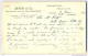 _Np678: Noodstempel 1G GENT 1G GAND 13-14 13 JANV 1919 ...franse Maand : Aankomststempel - Fortune Cancels (1919)