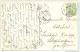 3pk722:C.P:DIXMUDE L'Yser: N°137: 3C BRUGGE....> SLEYDINGE 15 X 19___ ( Onvolledig Jaar) Noodstempel - Fortune (1919)