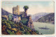 3pk822: Postkaart: Burg  Rheinstein: S.M.A.B.O.: 5PMB 5 BLP: > ANDENNE 7-8 21 XII ___: Geen Jaartal: Noodstempel - Fortuna (1919)