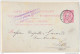 3pk805: L'Affranchissement Des Lettres De La France Pour La Belgique Est De 25 Centmies: / 10ct Carte Postale: GOSSELIES - Varianten & Curiosa