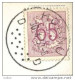 _Ny824 N°856: D HORNU D / Heureux Aniversaire Kaartje > Hornu - 1951-1975 Heraldieke Leeuw