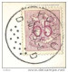 _Ny824 N°856: D HORNU D / Heureux Aniversaire Kaartje > Hornu - 1951-1975 Heraldic Lion
