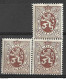 _6R-610: Restje Van  3x ...N°288A ....om Verder Uit Te Zoeken : Postfris: Mint Never Hinged XXX Topwaarde - 1929-1937 León Heráldico