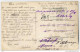 _G376:fantasiekaart: Verstuurd Onder Portvrijdom: S.M. :vanuit: DOUR N°2 / 25 V 19 / +__+ (spoorwegstempel) Doorgestuurd - Fortune Cancels (1919)