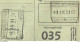_9V-986: D.C.1985 +TR323: ARLON H1H > Anvers: ANTWERPEN 18 IX 51 & 19 IX 51 12: 2 Stempels... N°51 & N° 76 - Sonstige & Ohne Zuordnung