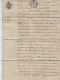 VP22.683 - SAINT - CYPRIEN ( Lot ) - Acte De 1824 - Vente De Terres Par M. CADET De LASCABANES à M. VIALATTE - Manuscrits