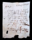 Lettre, Préphilatélie, Précurseurs XIX E Siècle, 1809, 16 ROYAN à BORDEAUX, 3 Scans - 1801-1848: Précurseurs XIX