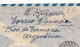 Delcampe - Certificada 1960 Clorinda Argentina Argentine Lucerna Lucerne Suisse Switzerland - Cartas & Documentos