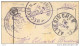_R735: 2x Verstuurde Postkaart= FURNES à Vol D'oiseau (weggenomen Zegels Voorkant):ALVERINGHEM 19__ Onvol.jaar--MECHELEN - Fortuna (1919)