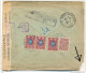 Delcampe - _R273: Aangetekende Brief: Met Censuur Stempels :  Petrograskaya 21.XI.1917...>Nice  France  22-1 18 - Storia Postale