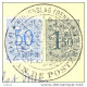 _G234: POSTKAART //CARTE POSTALE: 1,50F+50ct: WINTERSLAG(GENK) DAG VAN DE POSTZEGEL ... - Cartes Postales 1951-..