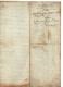 VP22.684 - VALLON ( Ardèche ) - Acte De 1825 - Vente D'une Partie De Maison Située RUOMS Par M.TOURRE Frères à M.BLANC - Manuscripts