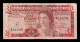 Gibraltar 1 Pound Elizabeth II 1979 Pick 20b Bc/Mbc F/Vf - Gibraltar