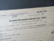 Delcampe - Bizone 14.12.1948 Notopfer Ungezähnt EF Tagesstempel Schönberg Und Aptierter Dienststempel Des 3. Reiches! - Covers & Documents