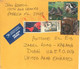 UNITED STATES - 2014 -  STAMPS  COVER TO DUBAI. - Cartas & Documentos