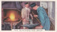 The Navy 1938 - Gallaher Cigarette Card - 43 Blacksmiths Shop - Gallaher