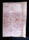 Lettre, Préphilatélie, Précurseurs XVIII E Siècle,1719, PIERRECLOS à Prissé, Saône Et Loire, 3 Scans - 1701-1800: Precursors XVIII